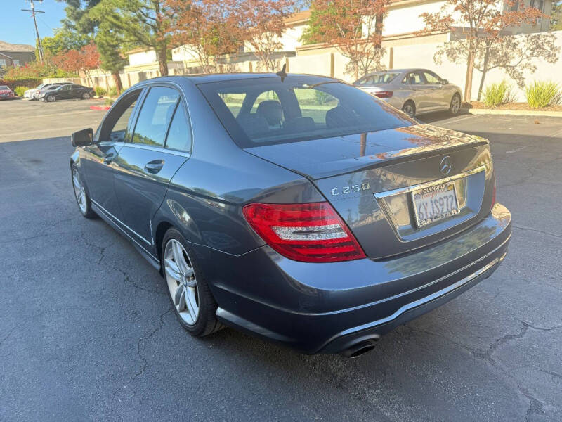 2013 Mercedes-Benz C-Class C 250 Sport