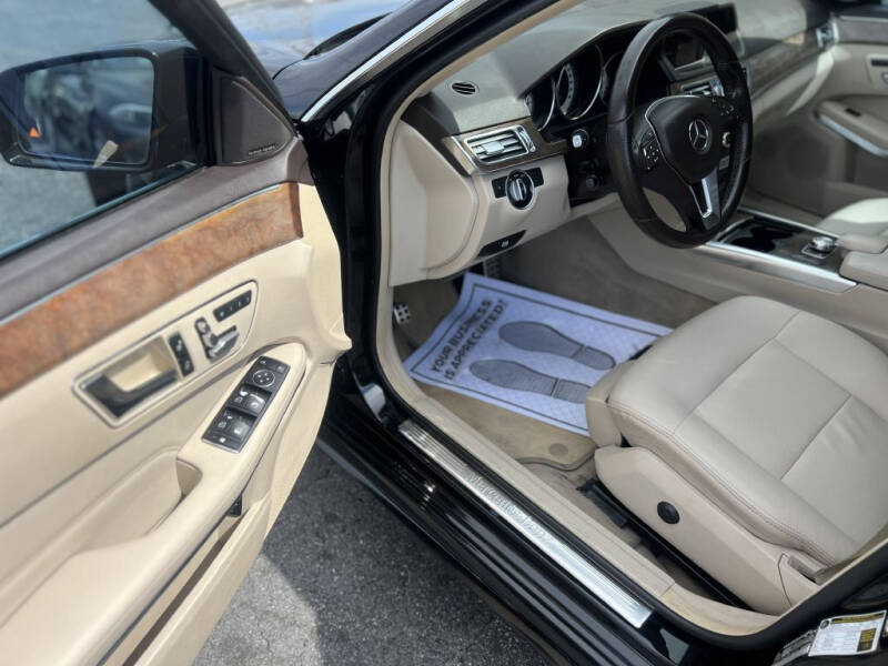 2014 Mercedes-Benz E-Class