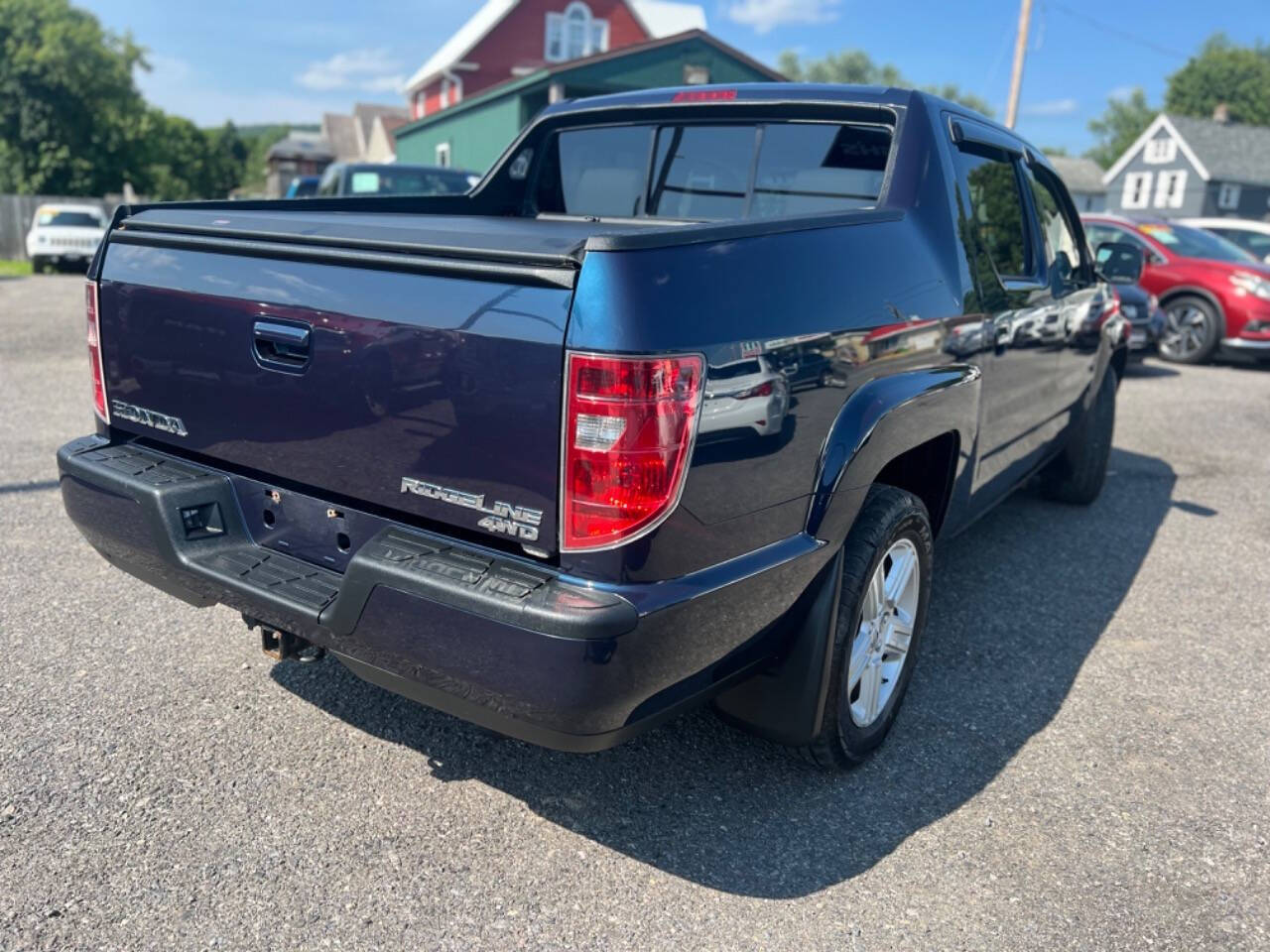 2011 Honda Ridgeline for sale at Paugh s Auto Sales in Binghamton, NY