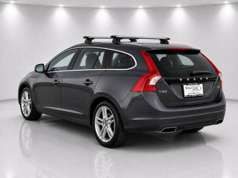 2015 Volvo V60 T5 Drive-E Platinum
