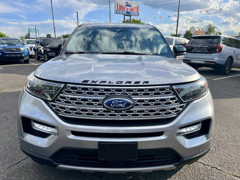 2021 Ford Explorer Limited