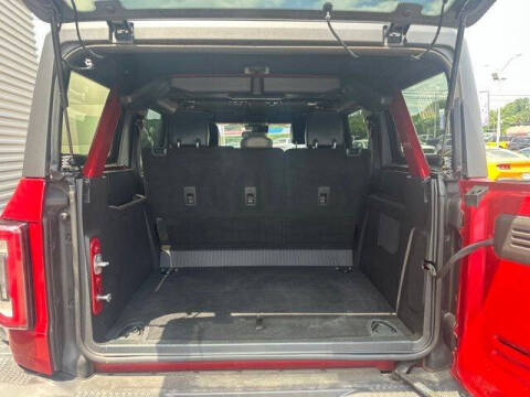 2021 Ford Bronco First Edition Advanced
