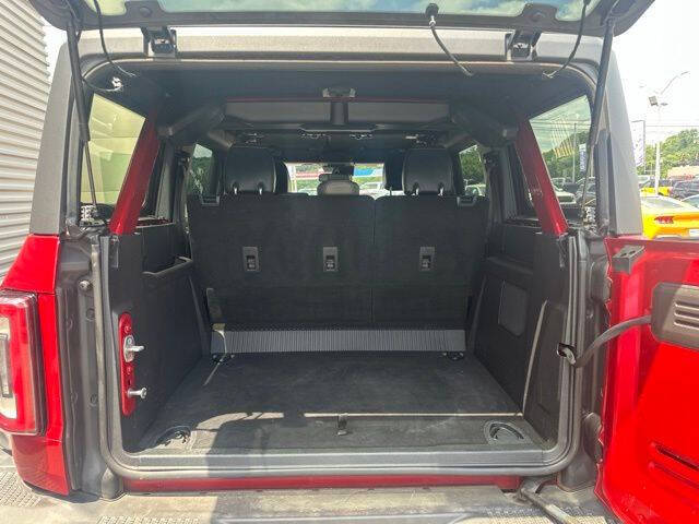 2021 Ford Bronco First Edition Advanced