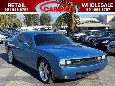 2010 Dodge Challenger for sale at Car SHO in Corona CA