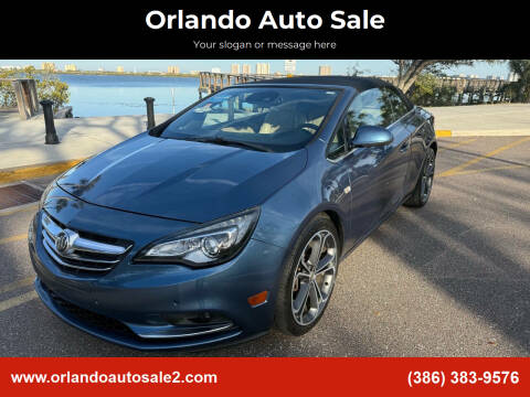 2016 Buick Cascada for sale at Orlando Auto Sale in Port Orange FL