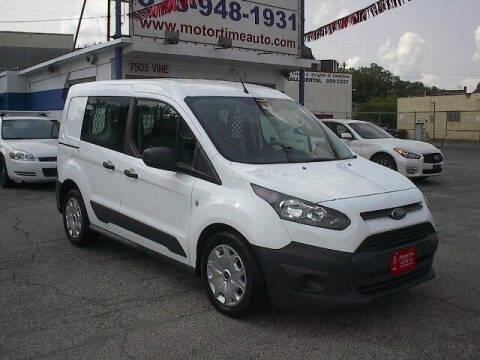2018 Ford Transit Connect Cargo