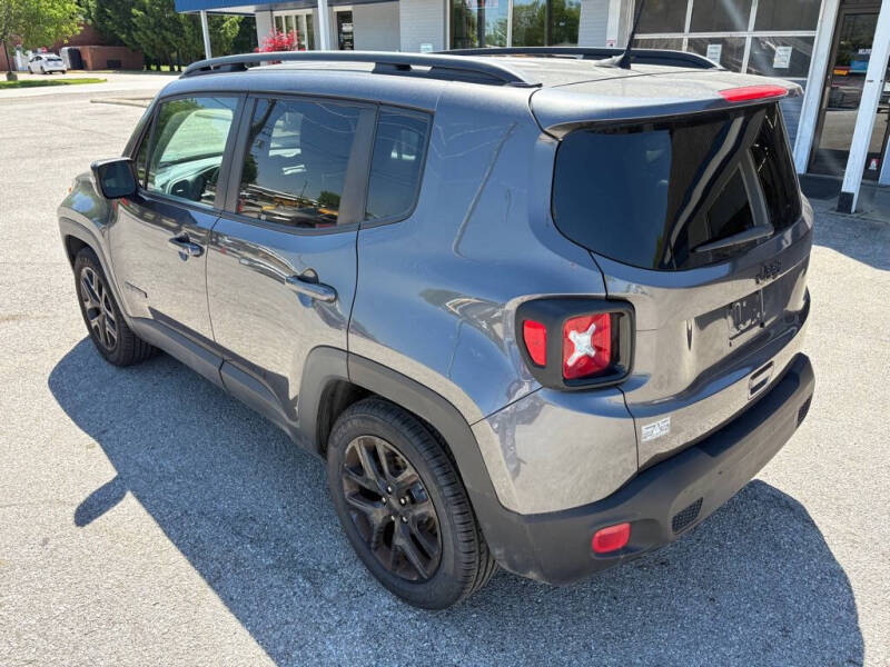 2018 Jeep Renegade Latitude