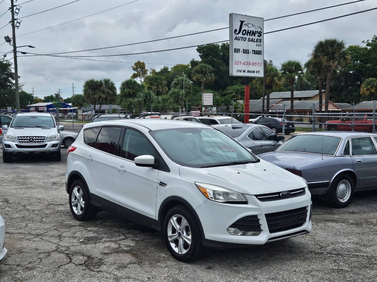 2015 Ford Escape for sale at JOHNS AUTO SALES LLC in Apopka, FL