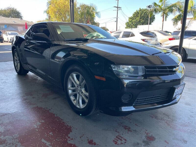 2014 Chevrolet Camaro for sale at B & J Car Company in Orange, CA