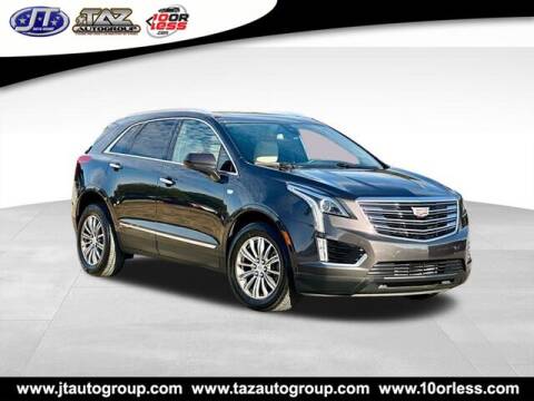 2017 Cadillac XT5 for sale at J T Auto Group in Sanford NC