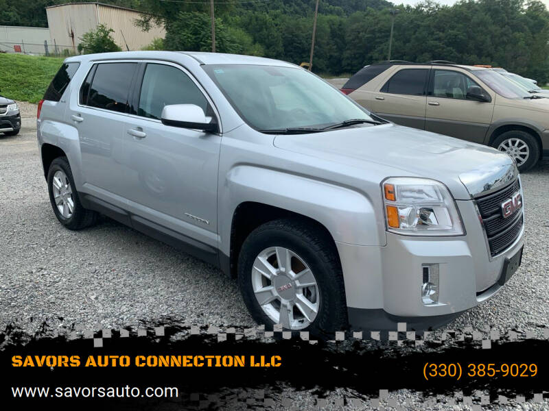 2011 GMC Terrain for sale at SAVORS AUTO CONNECTION LLC in East Liverpool OH