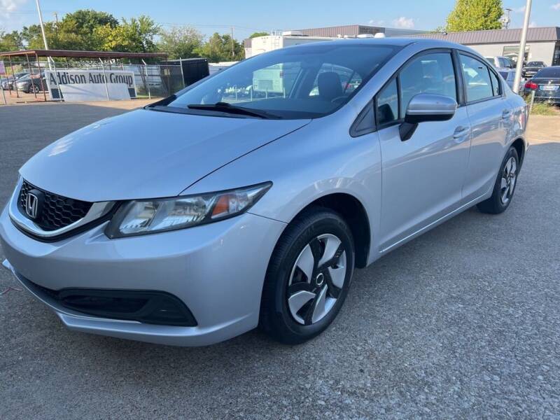 2014 Honda Civic for sale at Car Now in Dallas TX