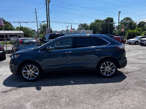 2016 Ford Edge Titanium
