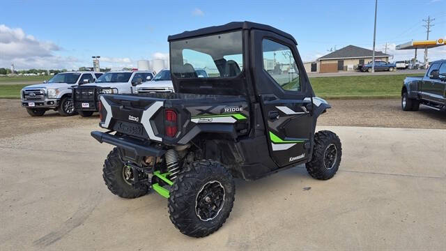 2024 Kawasaki Ridge
