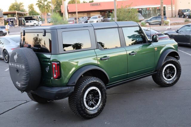 2023 Ford Bronco Badlands Advanced