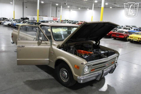 1968 Chevrolet C/K 10 Series