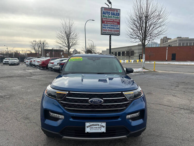 2020 Ford Explorer XLT