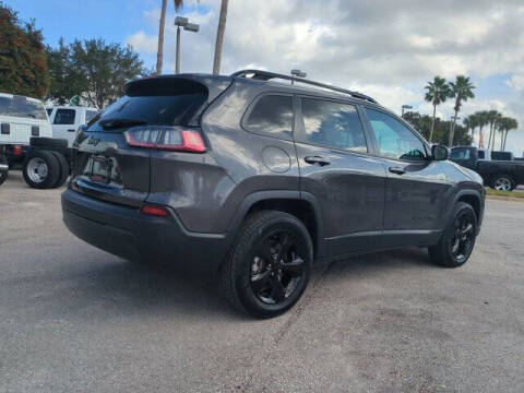 2021 Jeep Cherokee Altitude