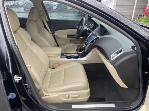 2020 Acura TLX w/Tech