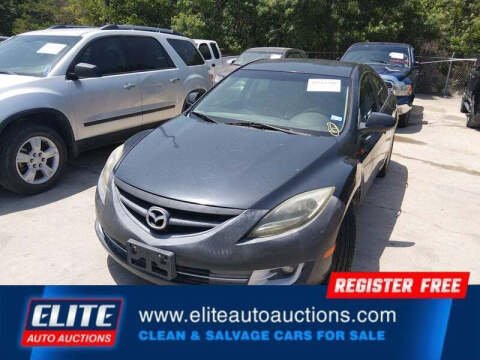 2012 Mazda MAZDA6 i Touring