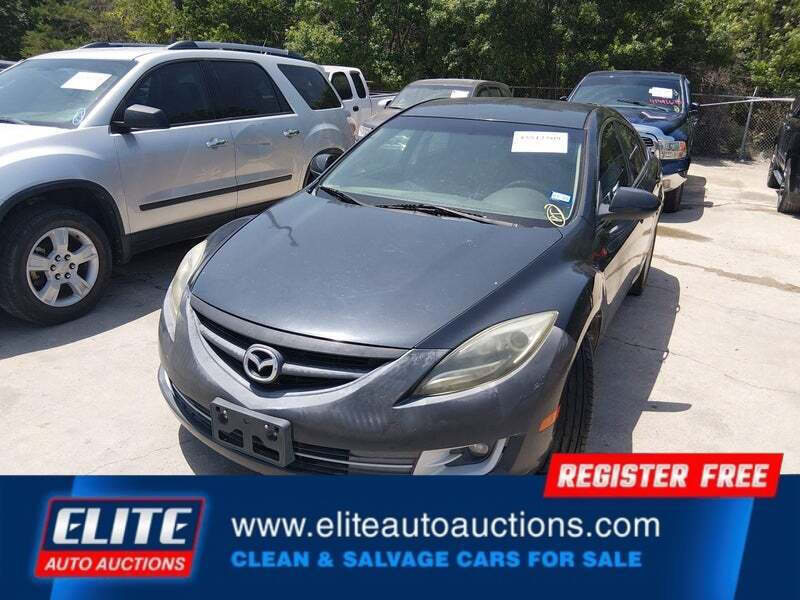 2012 Mazda MAZDA6 i Touring