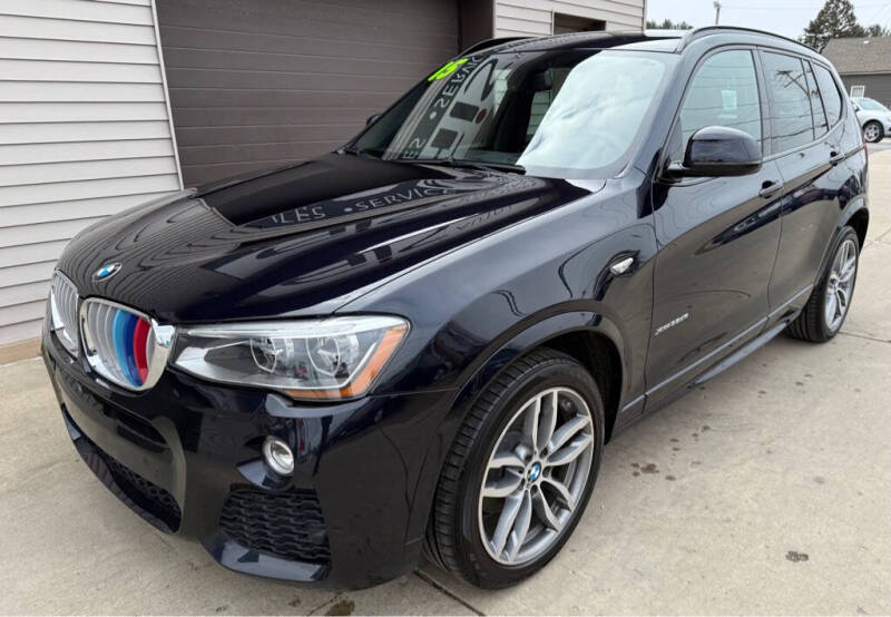 2015 BMW X3 for sale at Auto Import Specialist LLC in South Bend IN