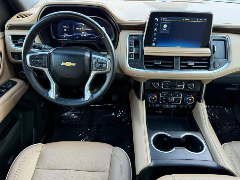 2023 Chevrolet Tahoe Premier