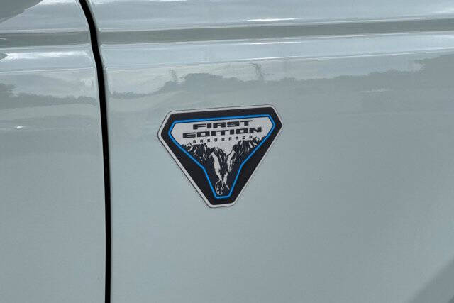 2021 Ford Bronco First Edition Advanced