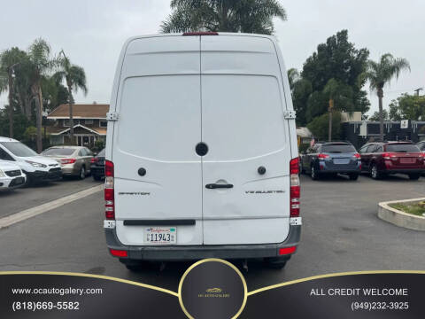 2015 Freightliner Sprinter 2500