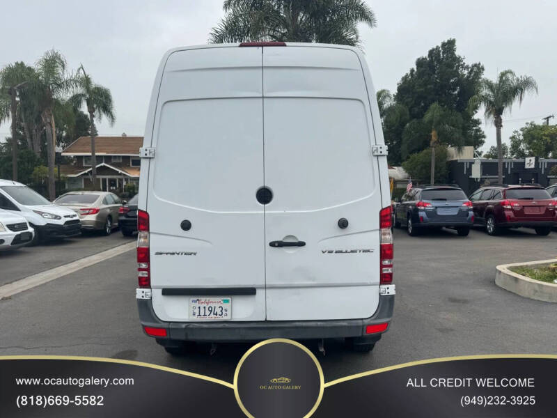 2015 Freightliner Sprinter 2500