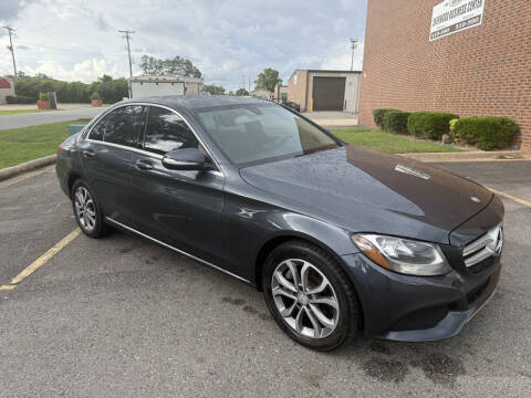 2015 Mercedes-Benz C-Class C 300 4MATIC