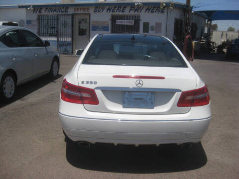 2011 Mercedes-Benz E-Class E 350