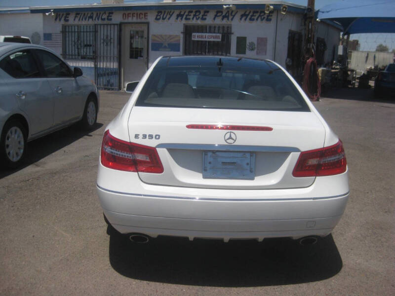 2011 Mercedes-Benz E-Class E 350