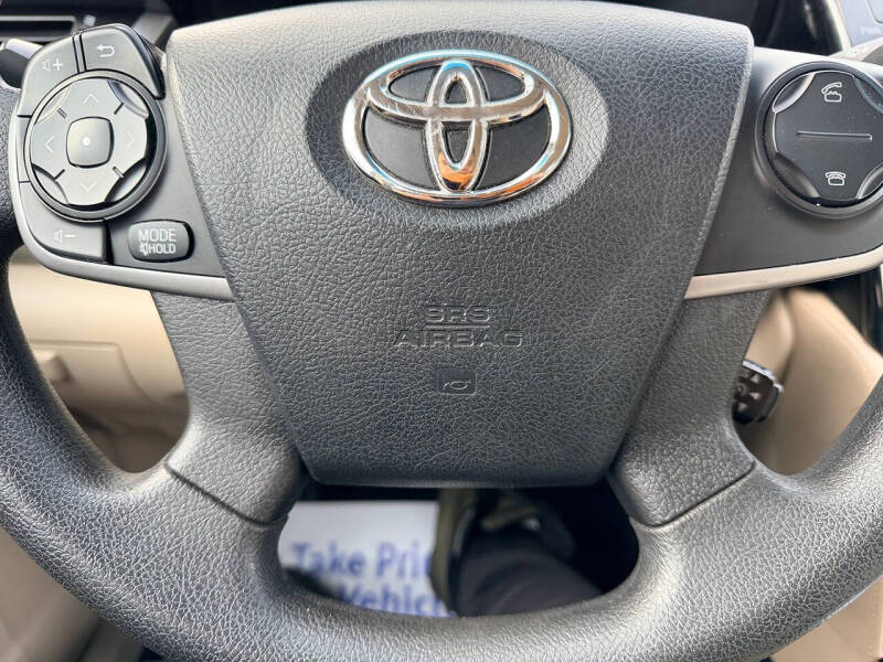 2013 Toyota Camry LE