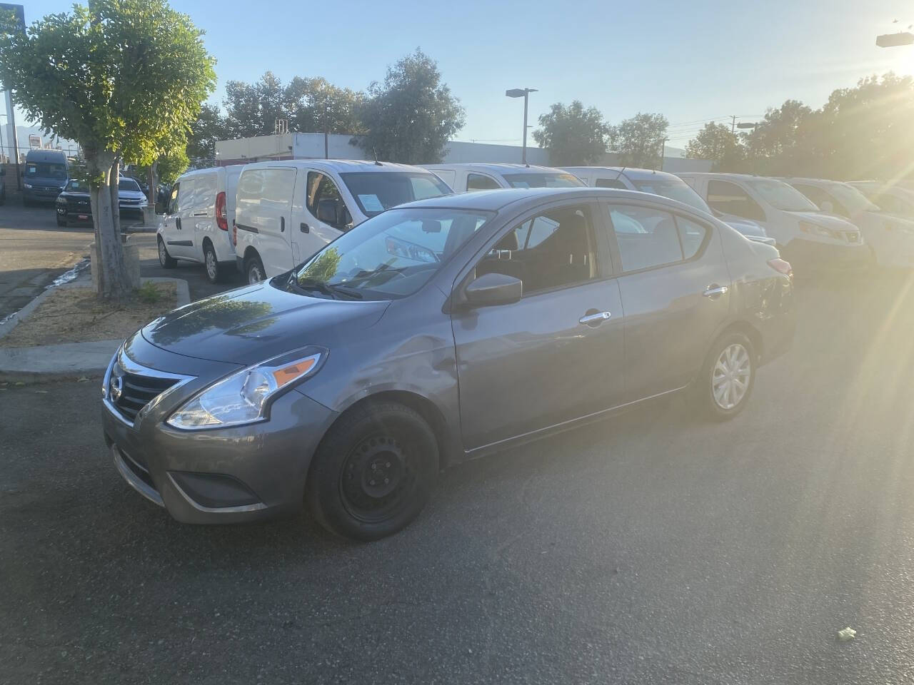 2017 Nissan Versa for sale at GLOBAL VEHICLE EXCHANGE LLC in Somerton, AZ