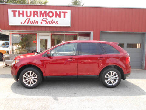 2014 Ford Edge for sale at THURMONT AUTO SALES in Thurmont MD