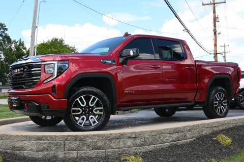 2024 GMC Sierra 1500 AT4