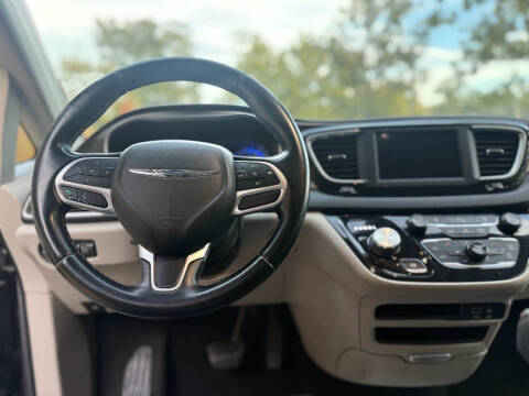2018 Chrysler Pacifica Limited