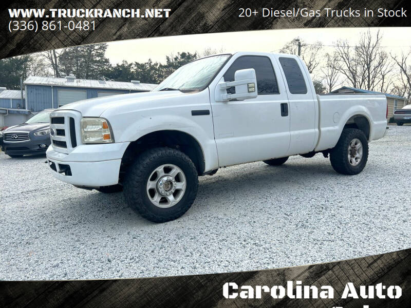 2006 Ford F-250 Super Duty for sale at Carolina Auto Sales in Trinity NC