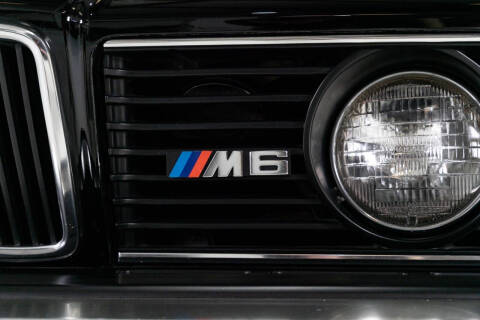 1987 BMW M6