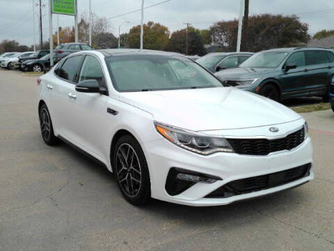 2019 Kia Optima SX Turbo