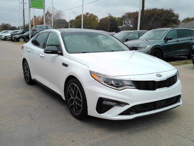 2019 Kia Optima SX Turbo