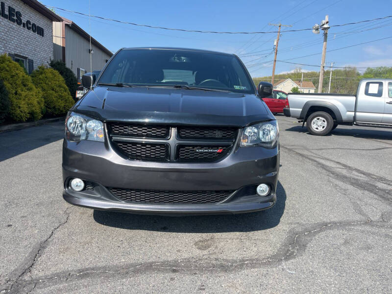 2016 Dodge Grand Caravan SXT