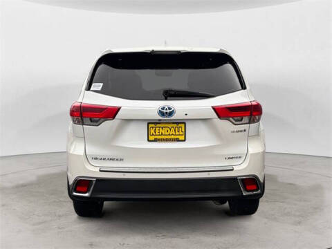 2018 Toyota Highlander Hybrid Limited