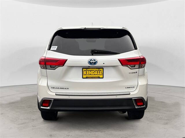 2018 Toyota Highlander Hybrid Limited