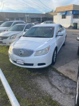 2012 Buick LaCrosse for sale at Jerry Allen Motor Co in Beaumont TX