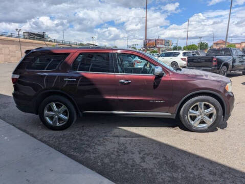 2012 Dodge Durango Citadel