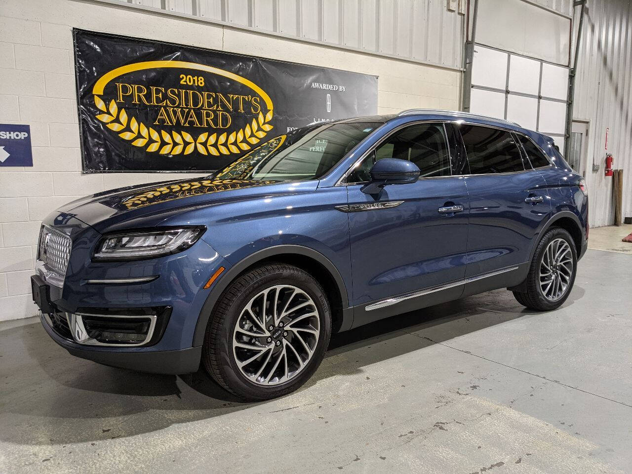 2019 Lincoln Nautilus