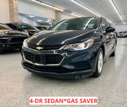 2017 Chevrolet Cruze for sale at Dixie Motors in Fairfield OH