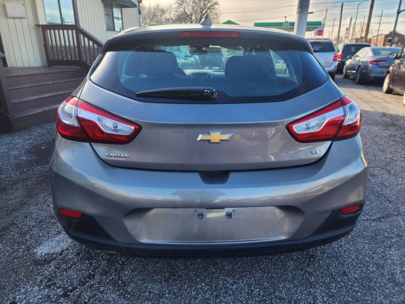 2017 Chevrolet Cruze LT Auto